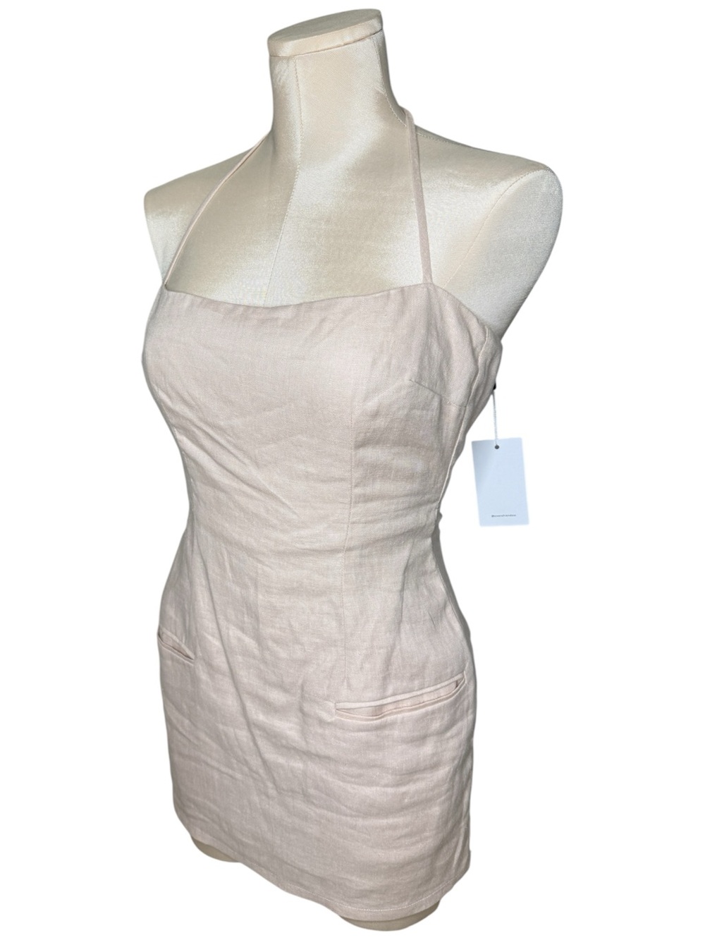 Zoie Romper in Blush